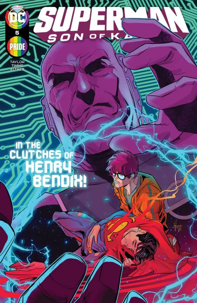 Superman Son of Kal El 5 Main Cover By John Timms 666x1024 Novo Superman da DC de Jon Kent, será bissexual em nova edição