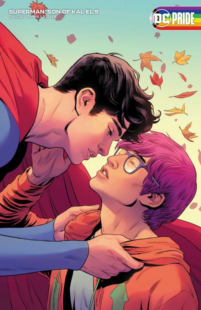 Novo Superman da DC de Jon Kent, será bissexual em nova edição