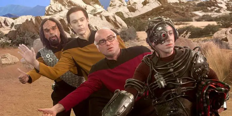 TBBT Star Trek cosplay The Big Bang Theory: O melhor episódio de cada temporada, de acordo com o IMDb