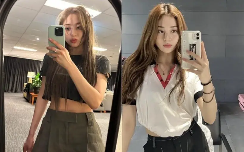 TWICE Jihyo surpreende fas com novo penteado e semelhanca impressionante com idolo de grupo misterioso 2 Jihyo do TWICE surpreende fãs com novo penteado e semelhança impressionante com ídolo de grupo misterioso