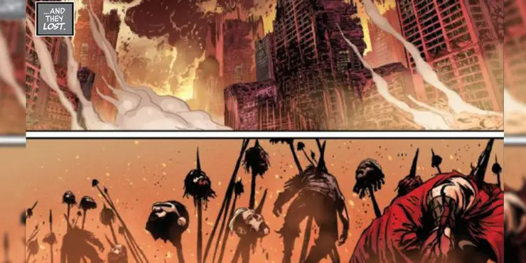 The Avengers Lose Marvel Comics O novo inimigo do Doutor Estranho nos quadrinhos é mais aterrorizante que Thanos