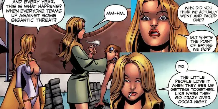 The Boys Crises 1 The Boys: Herogasm – Tudo o que você precisa saber sobre a festa dos super-heróis da terceira temporada