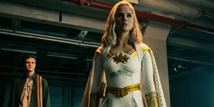 The Boys — luz estrela The Boys: Os 10 Melhores Trajes, Classificado