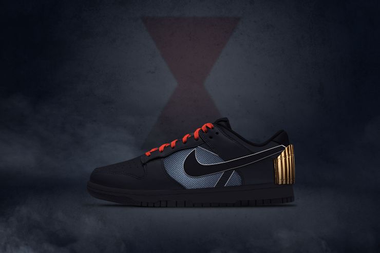 The Romanoff Nike Dunks Homem-Aranha, Loki e Viúva Negra recebem tênis reeimaginados de forma deslumbrantes