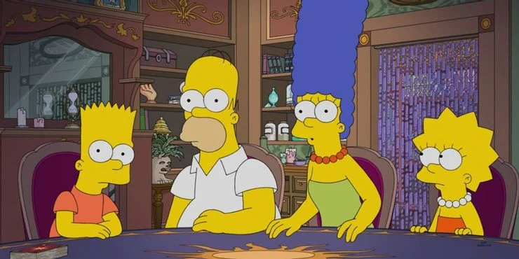 The Simpsons 10 melhores sitcoms, de acordo com o Ranker