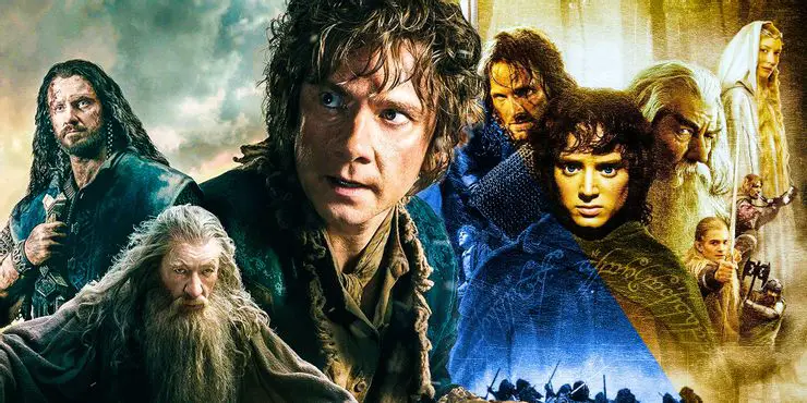 The hobbit the battle of the five armies lord of the rings the fellowship of the ring Amazon pode comprar os direitos de Senhor dos Anéis e O Hobbit