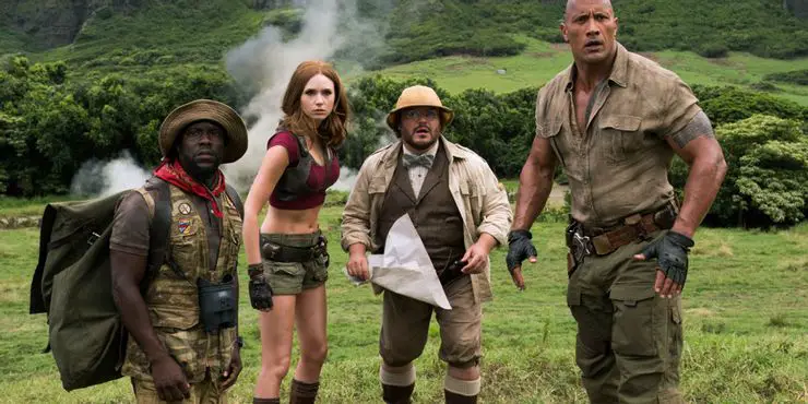 Produtor de Jumanji 4 dá atualização sobre o progresso do filme