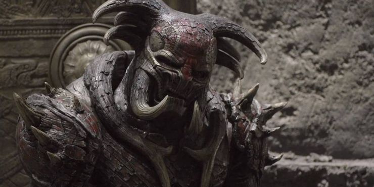 Thor Dark World Kurse Adewale Akinnuoye Agbaje Os primeiros ‘Super Soldados’ da Marvel eram mais fortes (e mais mortíferos) que o Capitão América