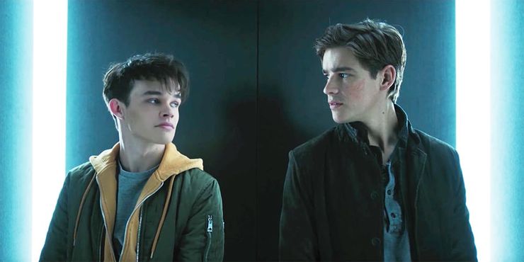 Titans Jason Todd Dick Grayson Titãs: Batman não é apenas um pai terrível – Ele também é um soldado cruel