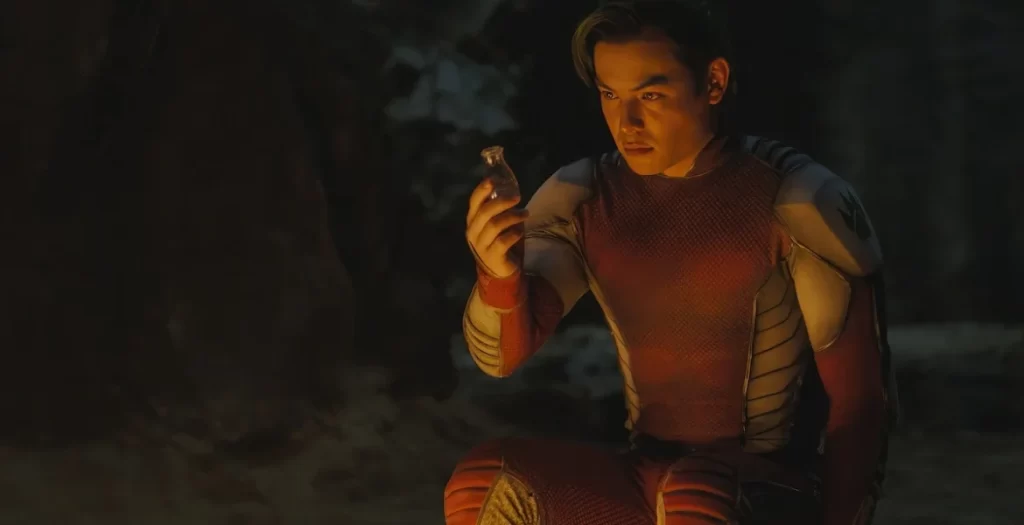 Titans Season 4 Episode 10 Titãs: Um grande membro da família morcego retorna para treinar o Robin de Tim Drake