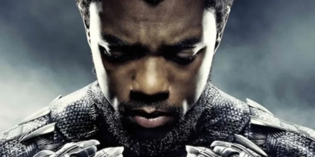 Toda a introducao do MCU servindo como um tributo a Chadwick Boseman Toda a introdução do MCU servindo como um tributo a Chadwick Boseman