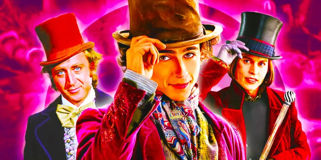  Todos os filmes de Willy Wonka, classificados 
