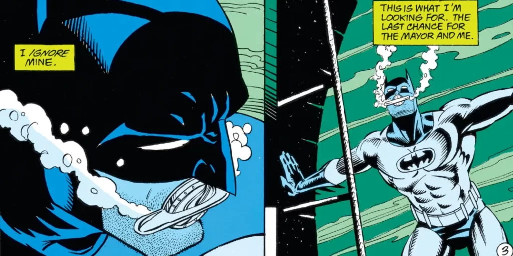 10 Frases do Batman que provam que ele é o herói mais hardcore da DC Todos os homens tem limites. Eu ignoro o meu batman dc 1024x512