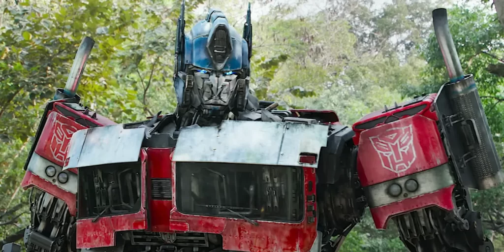 Transformers: O Despertar Das Feras será transmitido na Paramount+