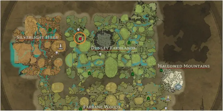 V Rising Best Place To Build A Base In The Dunley Farmlands V Rising: Dicas e truques para iniciantes
