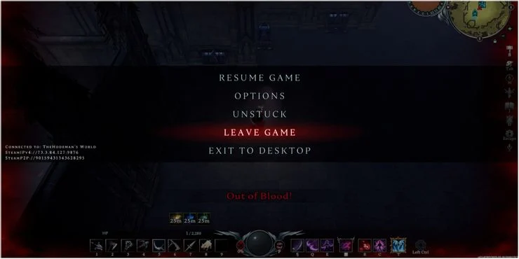 V Rising Quitting A Game V Rising: Dicas e truques para iniciantes