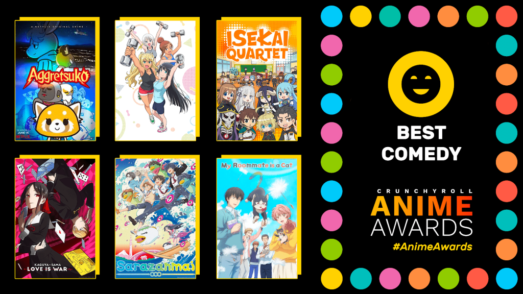Crunchyroll Anime Awards : Veja os indicados ao prêmio