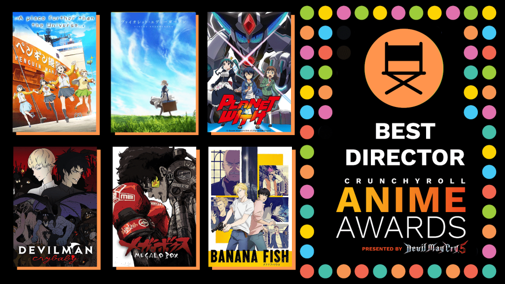 Crunchyroll Anime Awards : Veja os indicados ao prêmio