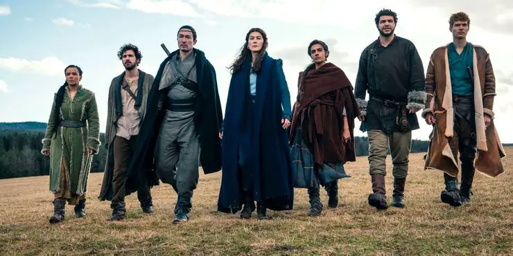 Wheel of Time Characters A Roda Do Tempo da Amazon já está fazendo algumas mudanças em relação ao livro