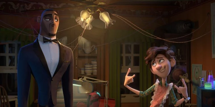 Will Smith and Tom Holland star in Blue Skys Spies in Disguise 10 melhores filmes de Tom Holland, Ranqueados