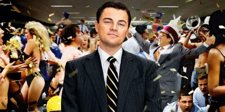 Wolf of wall street Leonardo DiCaprio Cropped Os 8 melhores filmes do século 21 com duração de três horas, classificados de acordo com o IMDb