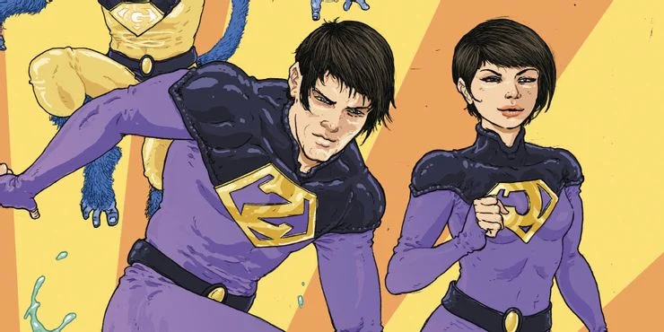 Wonder Twins Zan Jayna DC Comics Super Gêmeos: Filme Live Action foi cancelado pela HBO Max, supostamente