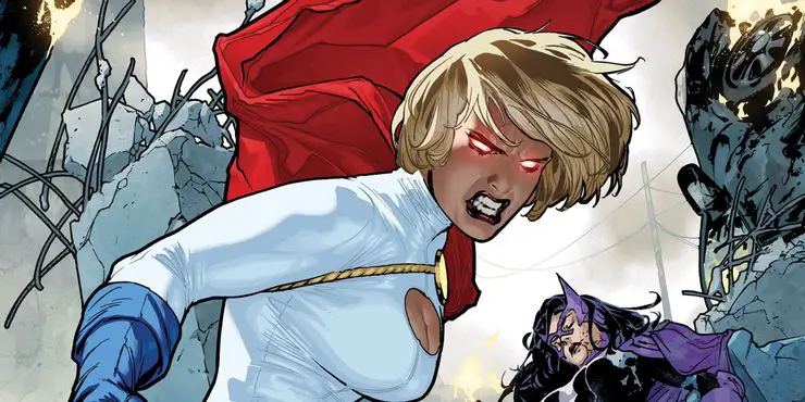 Worlds Finest New 52 Power Girl Huntress Sociedade da Justiça: Todos os heróis da DC que acabaram de voltar na fronteira infinita