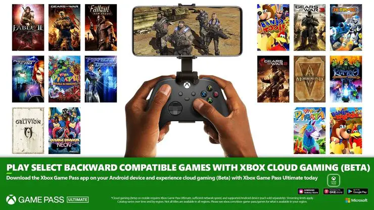 Xbox 360 e jogos originais do Xbox já podem ser jogados em dispositivos Android 
