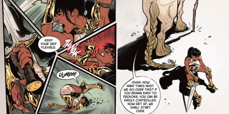 Yaras Weakness Mulher Maravilha: Por que a maior força da futura heroína também é sua fraqueza