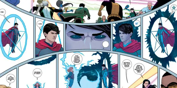 Young Avengers Demiurge Mother Cropped Como Kid Loki se juntou à próxima geração de heróis da Marvel