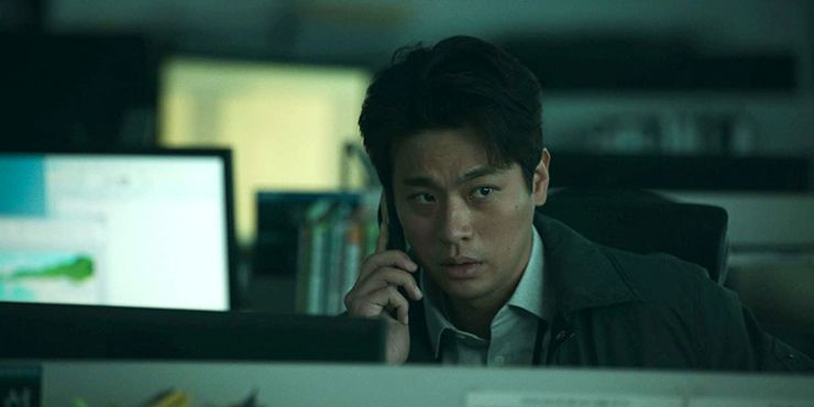 Young jae on the phone in Hellbound Profecia Do Inferno: 10 melhores citações da série
