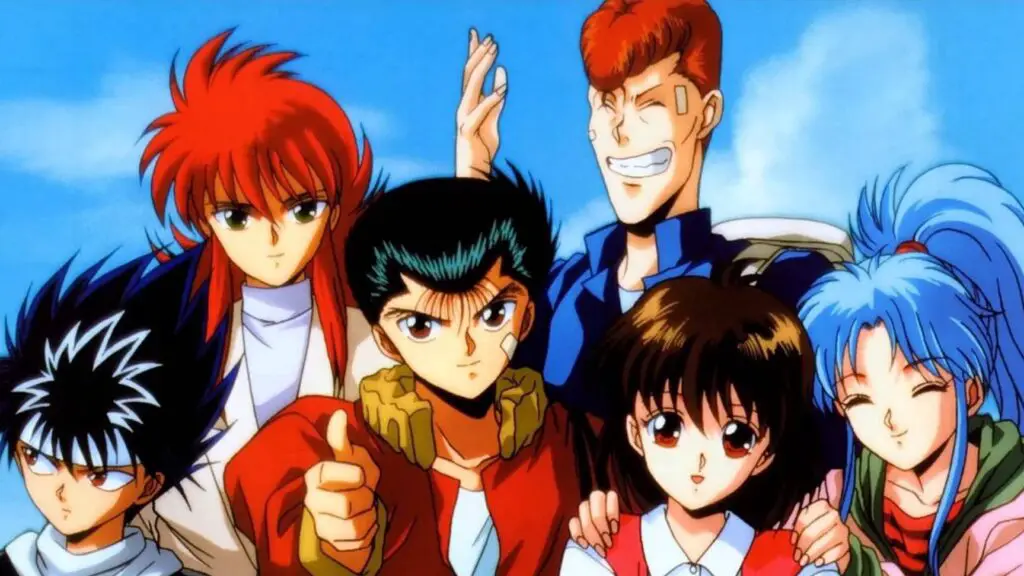 'Yu Yu Hakusho' é o melhor anime dos anos 90 que você ainda não viu