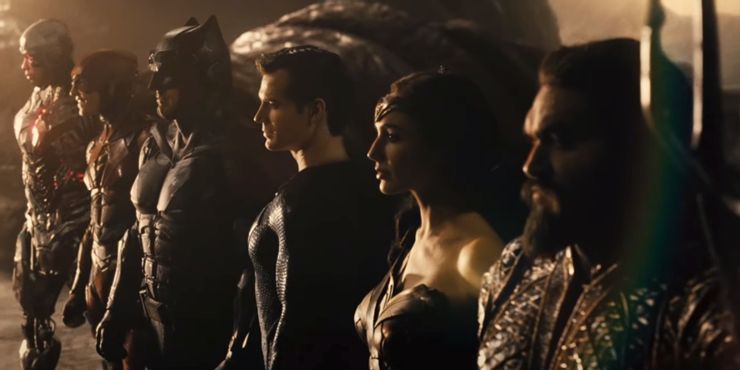 Zack Snyders Justice League Team Top 10 filmes de 2021, segundo o IMDb