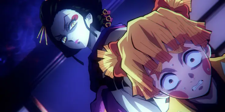 Zenitsu and Daki Demon Slayer: Zenitsu finalmente mudou – Para melhor