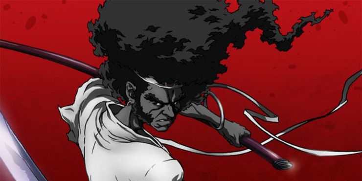 afro samurai 10 melhores animes com protagonistas negros