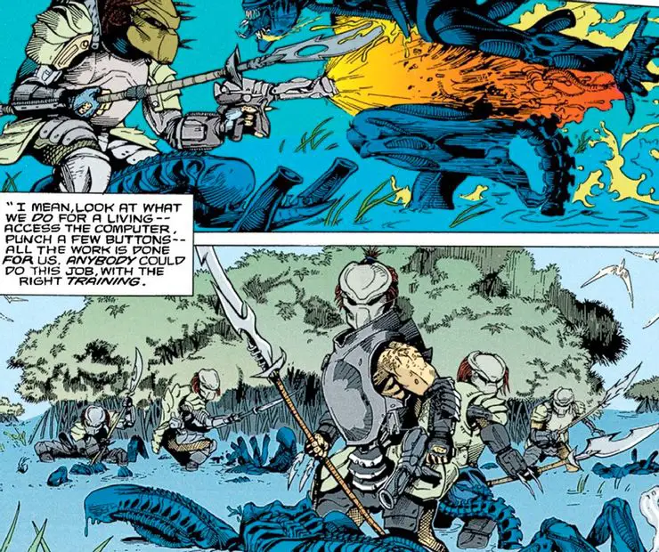 Alien #6 da Marvel define a origem perfeita para os predadores