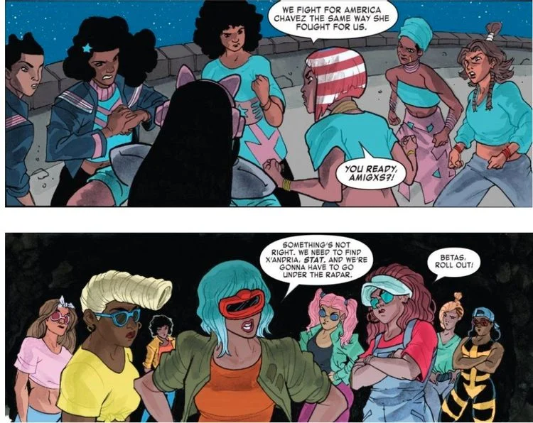 america chavez leelumultipass jpeg 1 América Chávez: Poderes, Inimigos e Leitura Essencial
