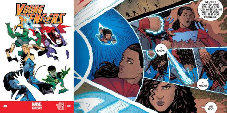 america chavez punches mom in Young Avengers 5 América Chávez: Poderes, Inimigos e Leitura Essencial
