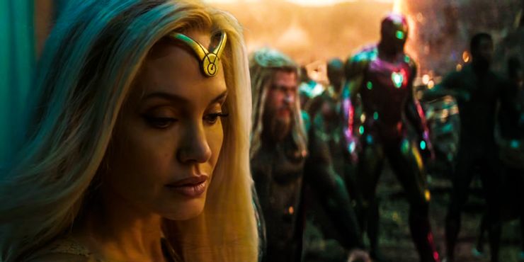 angelina jolie will The eternals Join the avengers phase 4 Os Eternos: Qual a história dos Eternos? Tudo o que sabemos sobre o enredo