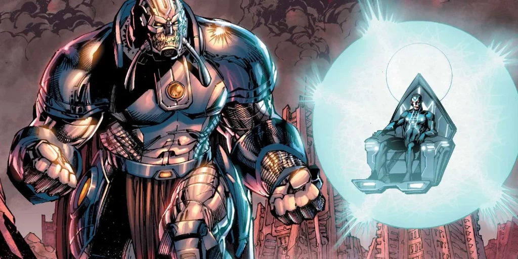anti monitor dc comics Os 17 personagens mais poderosos da DC, classificados
