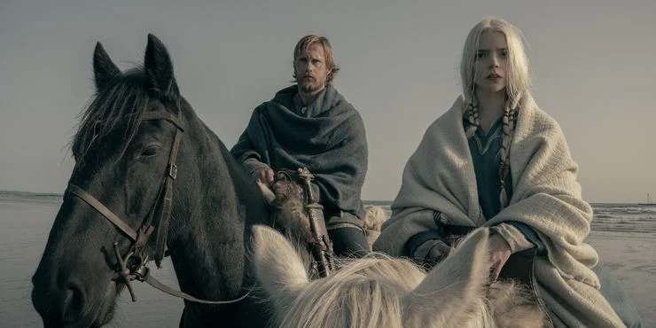 anya taylor joy the northman The Northman: Guia de Elenco e Personagens