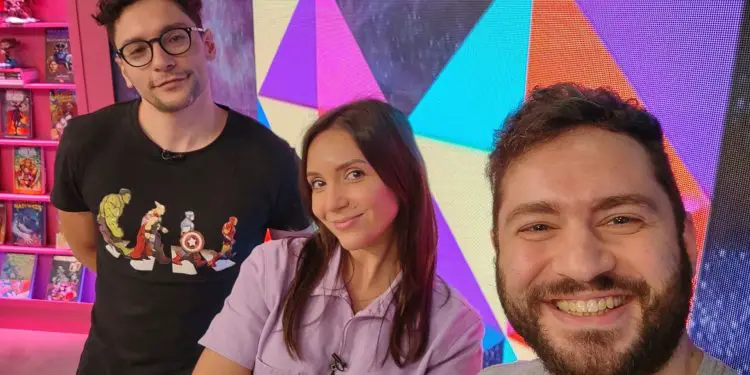 apresentadores loading 750x375 Canal Loading: Um canal para Geeks e Nerds