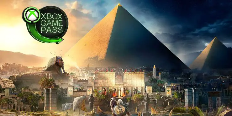 assassins creed origins with game pass logo Xbox Game Pass de Junho de 2022 já tem 4 jogos anunciados