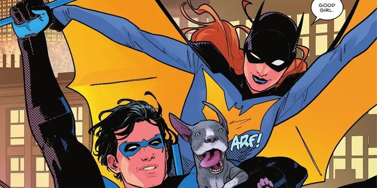 batgirl e asa norturna As Batgirls são mais importantes que o Asa Noturna