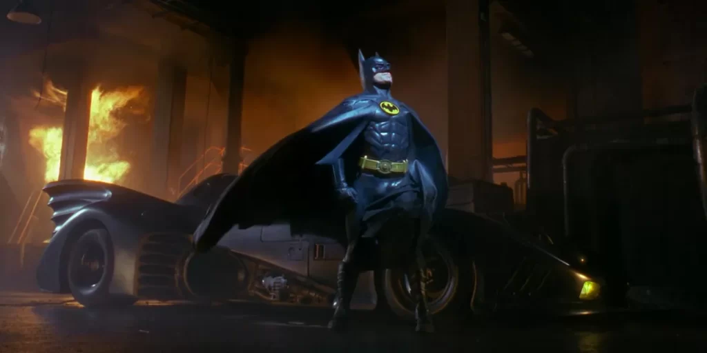 batman 1989 michael keaton Um dos melhores filmes de super-heróis foi feito durante uma greve de roteiristas