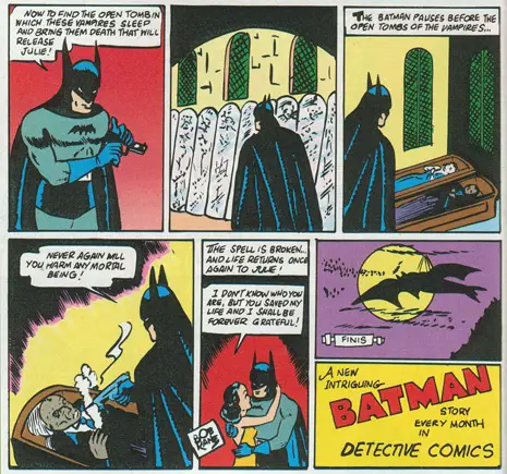 batman 2 Quantas pessoas batman matou (antes de parar de matar)?