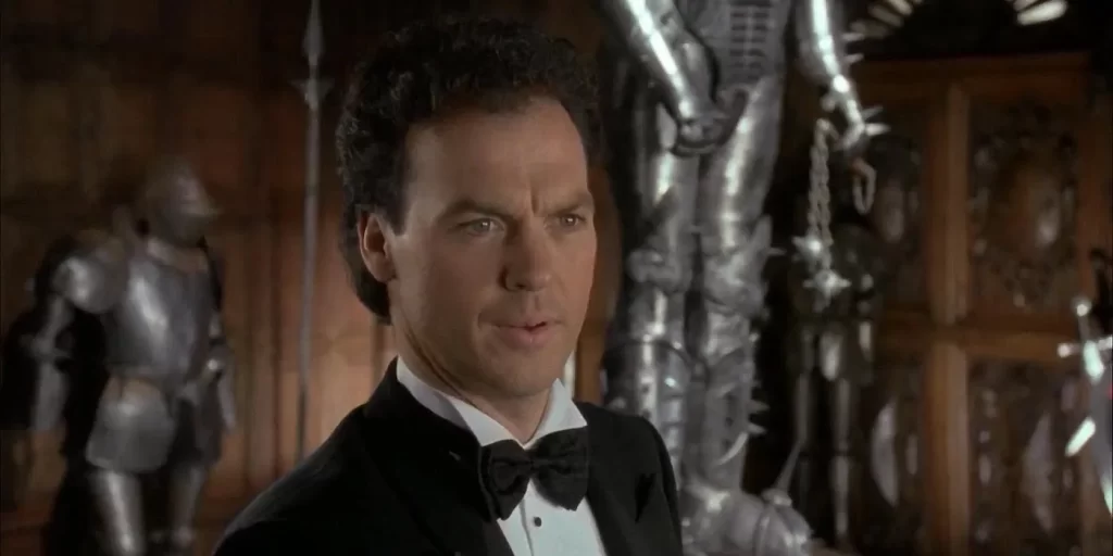 batman michael keaton Um dos melhores filmes de super-heróis foi feito durante uma greve de roteiristas