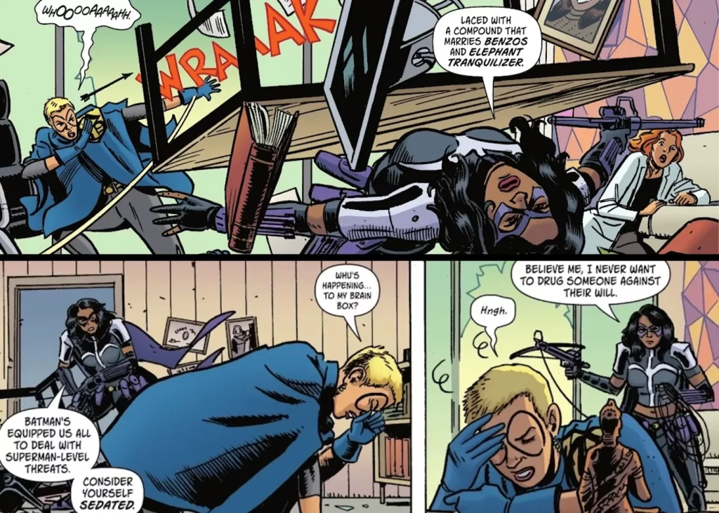 Batman transformou Gotham na armadilha definitiva para kryptonianos