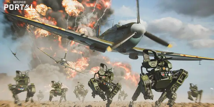 battlefield portal mix up Battlefield 2042: O que está incluído no modo Portal Sandbox?