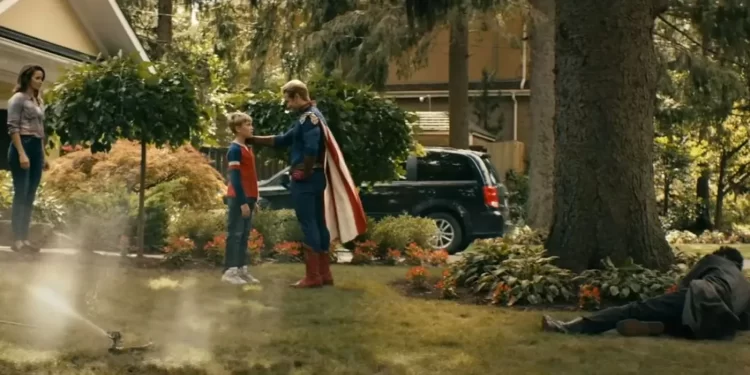 becca the boys The Boys: Top 10 Piores Coisas que Homelander fez